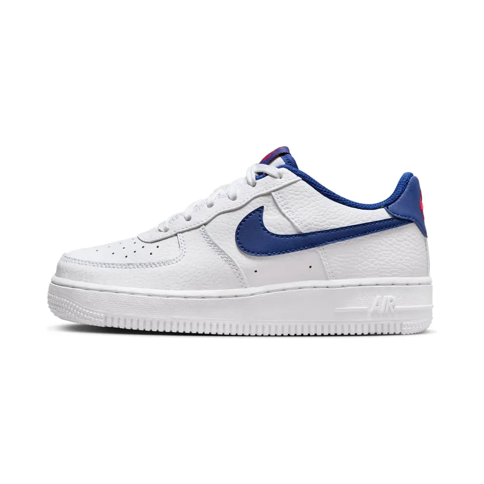 Nike Air Force 1 Low White Deep Royal (GS) (CT3839-101)