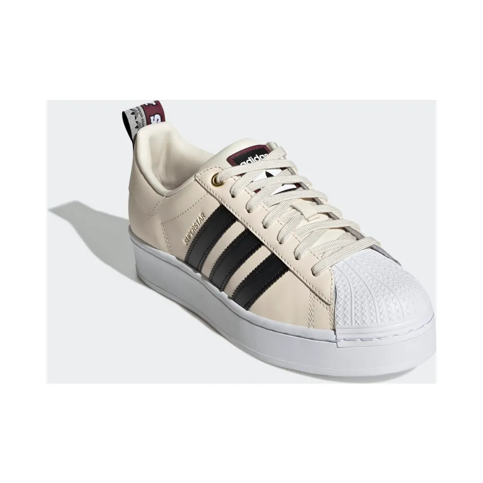 adidas Superstar Bold Wonder White / Core Black / Victory Crimson (H00636)