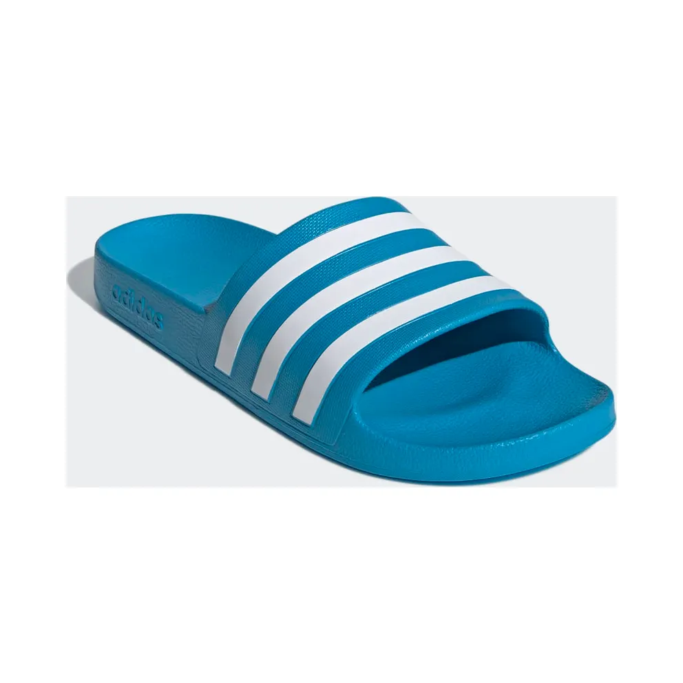 Adidas Adilette Aqua Slides Solar Blue / Cloud White / Solar Blue (FY8047)