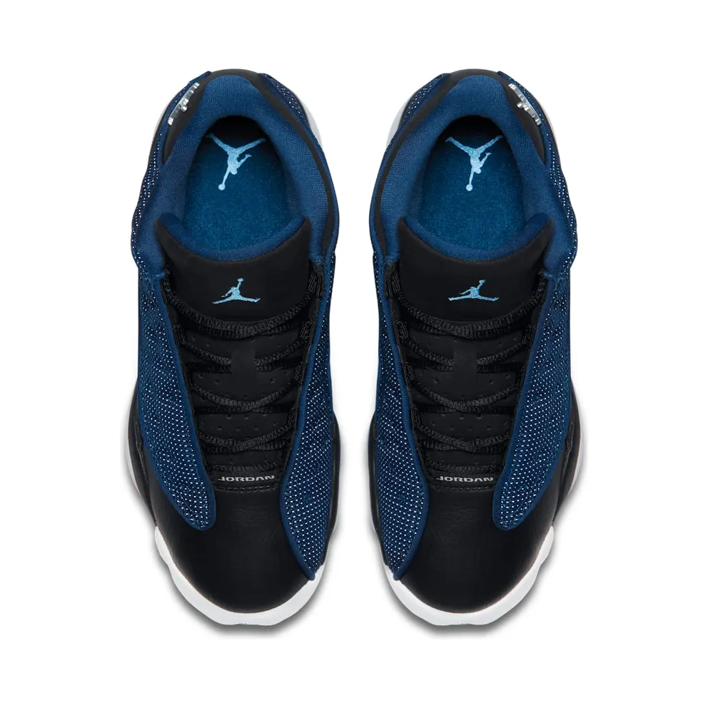 Jordan 13 Retro Low Brave Blue (GS) Brave Blue/Metallic Silver-Black (310811-407)