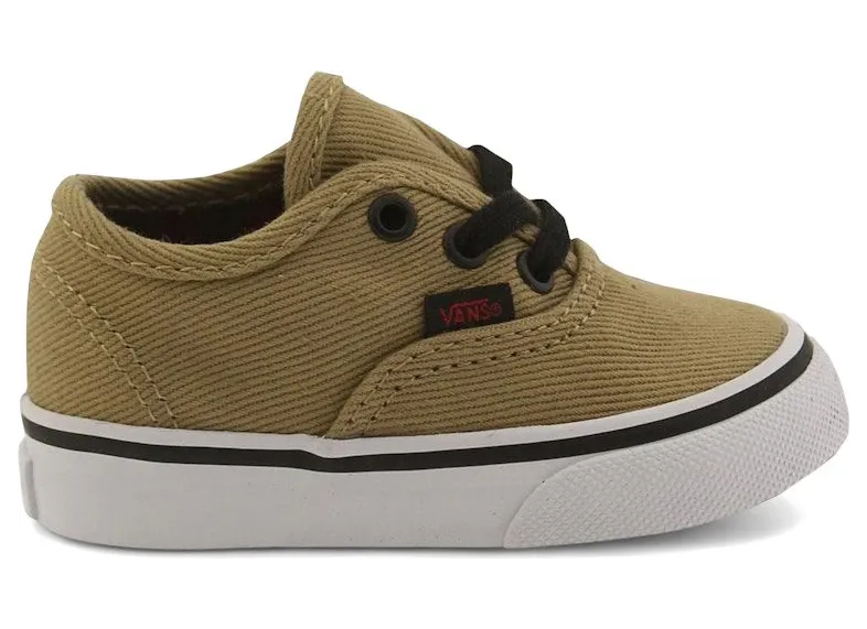Vans Authentic Twill Black Cornstalk (VN01T0IKT)