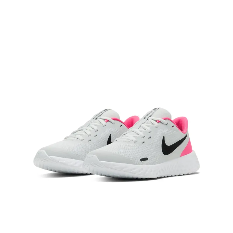 Nike Revolution 5 Older Kids’ Running Grey (BQ5671-010)