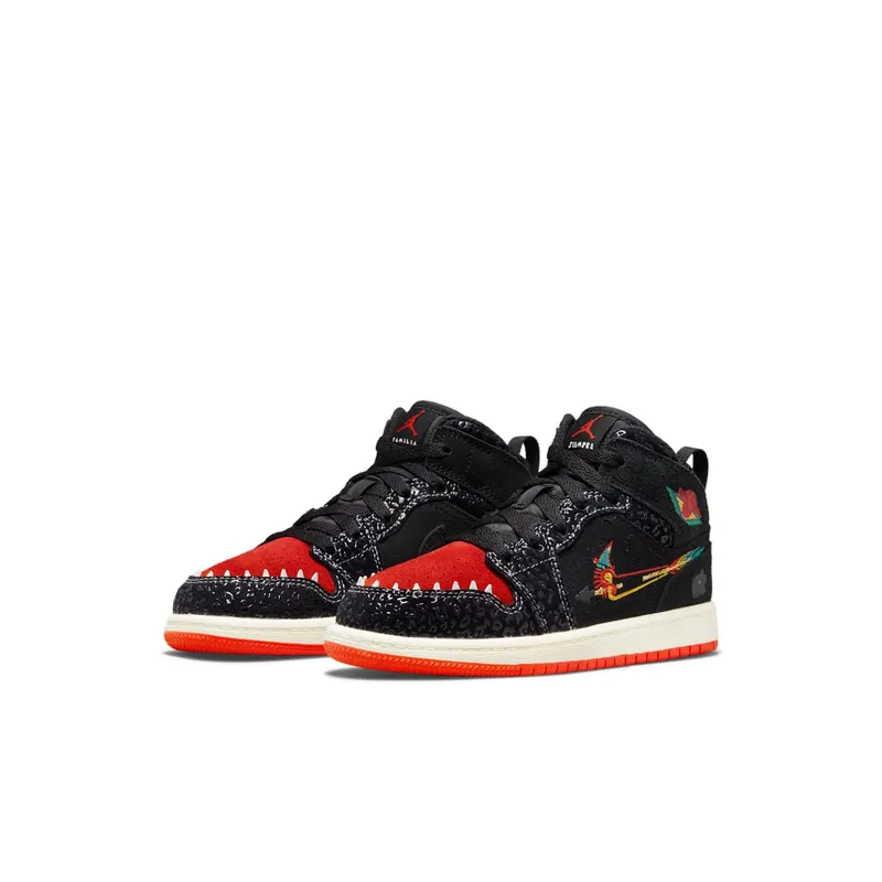 Air Jordan 1 Mid Siempre Familia (PS) (DN5122-001)