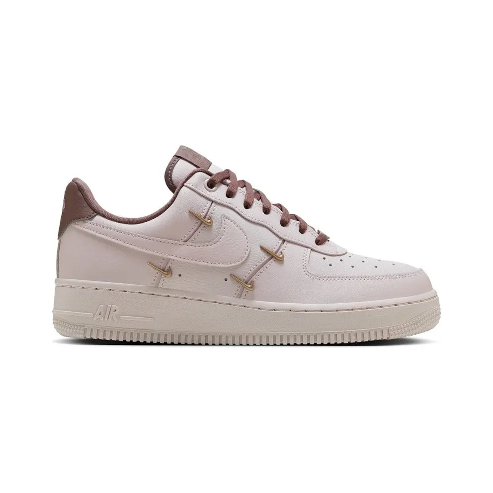 Nike Air Force 1 ’07 LX CN Pink Oxford Gold Mini Swooshes (HF0735-001)