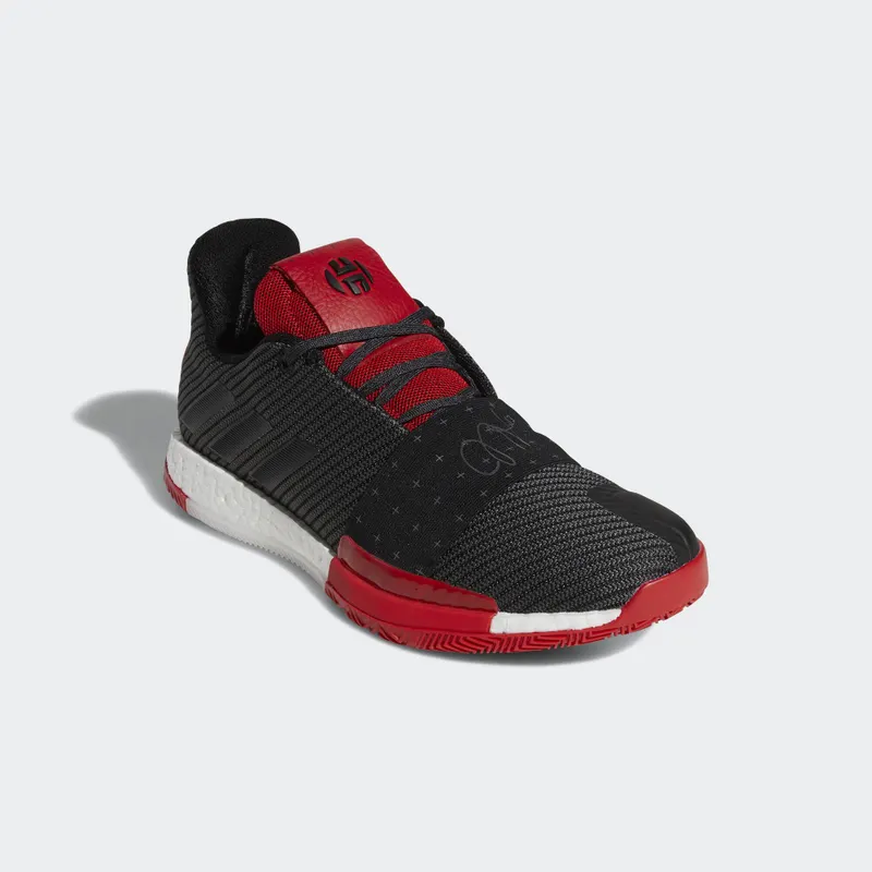 adidas Harden Vol. 3 Core Black Scarlet Core Black/Grey/Scarlet (AQ0034)
