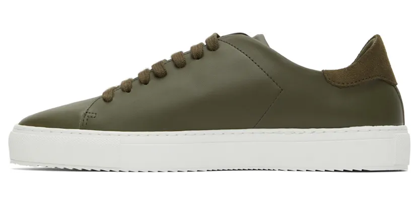 Axel Arigato Khaki Clean 90 Sneakers (28507) (3)