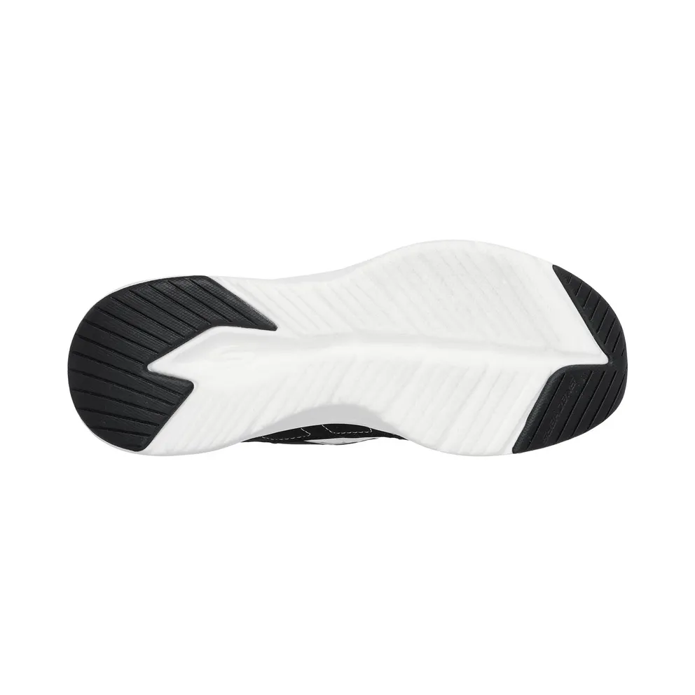 Skechers Contour Foam Cozy Fit Sweet Nostalgia “Black / White” (150412BKW)