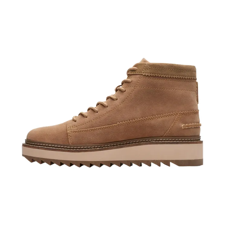 Clarks Clarkhill Hi “Light Tan Suede” (26173447)