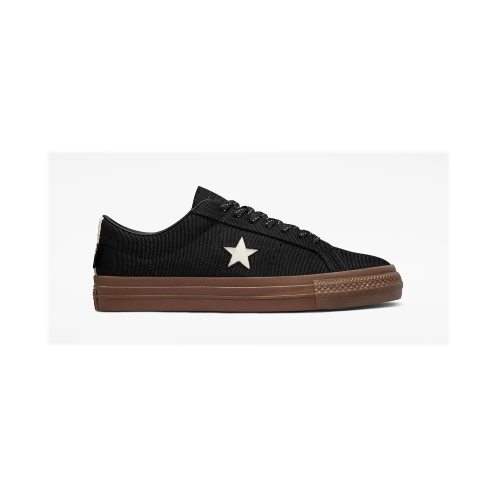 Converse One Star Pro Cordura Canvas Black/White/dark Gum (A03217C)