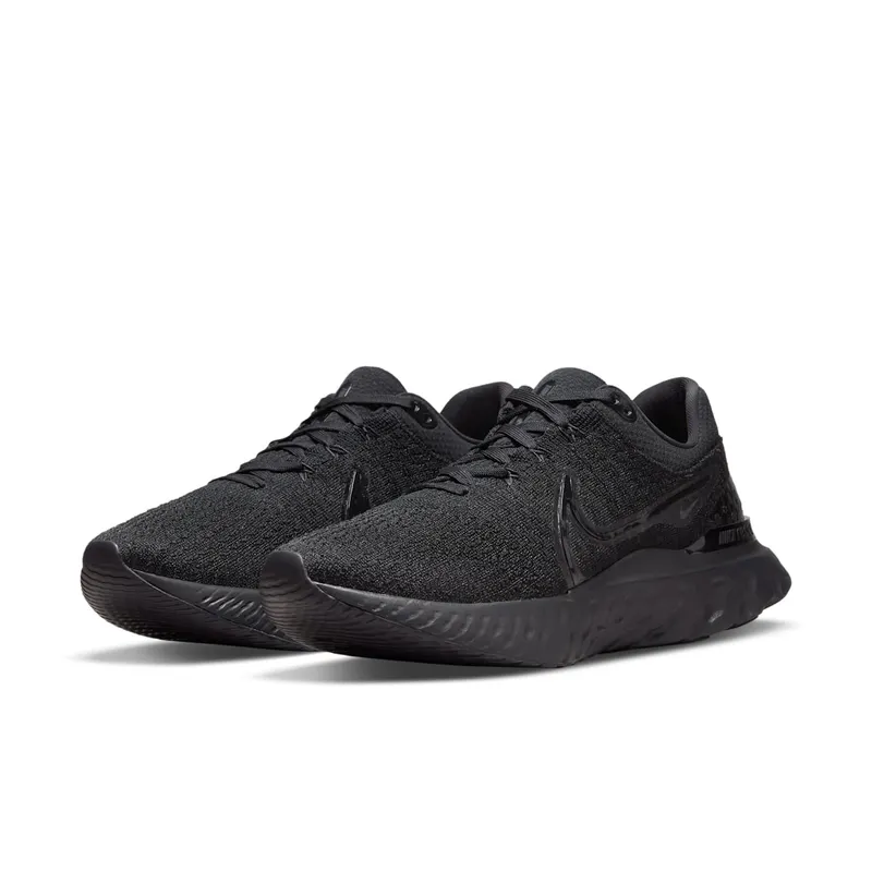 Nike React Infinity Run Flyknit 3 Road Running Black (DH5392-005)