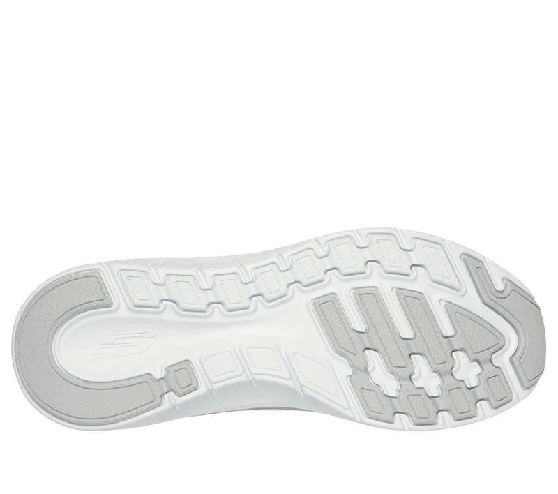 Skechers Arch Fit 2.0 – Glow The Distance Sneaker White/Silver