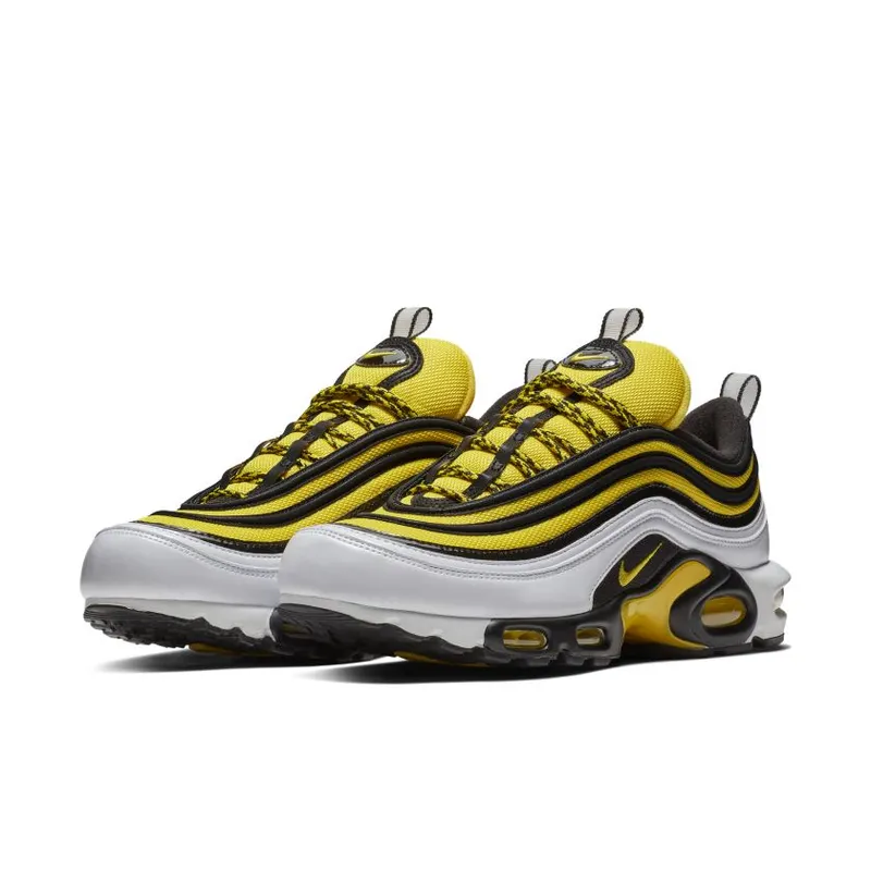 Nike Air Max Plus 97 Frequency Pack White/Tour Yellow-Black (AV7936-100)
