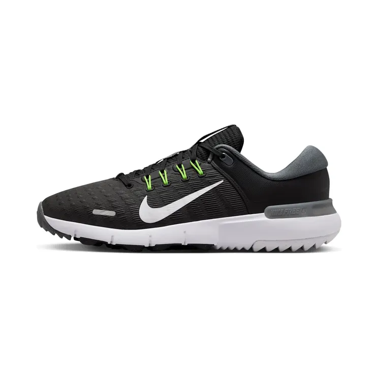 Nike Free Golf Next Nature “Black / Iron Grey / Volt / White” (FN0332-001)