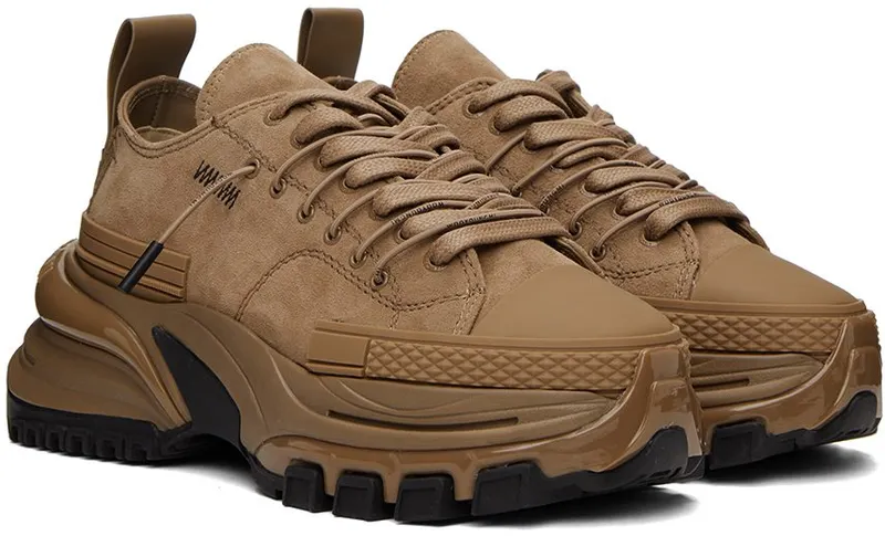 Wooyoungmi Brown Double Lace Camel 623C (M223SU02)