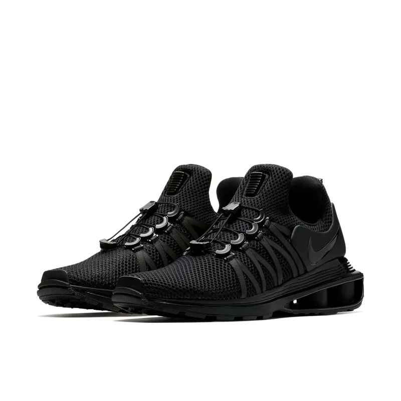 Nike Shox Gravity Triple Black Black/Black-Black (AR1999-001)