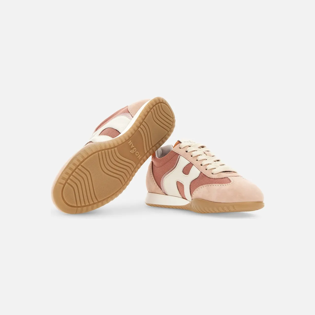 Hogan Olympia-Z Pink White Orange (HXW5650DO01N8B0BBF) (4)