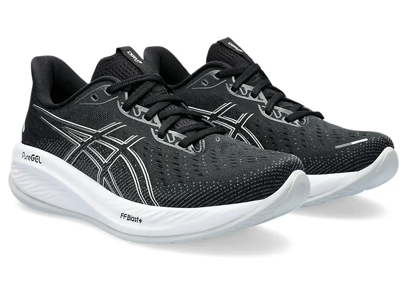Asics Gel-cumulus 26 Black/Concrete (1012B599.002)