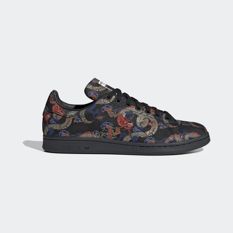 Adidas Stan Smith ‘Dragon Boat Festival’ Core Black/Core Black/Cloud White (EH2237)