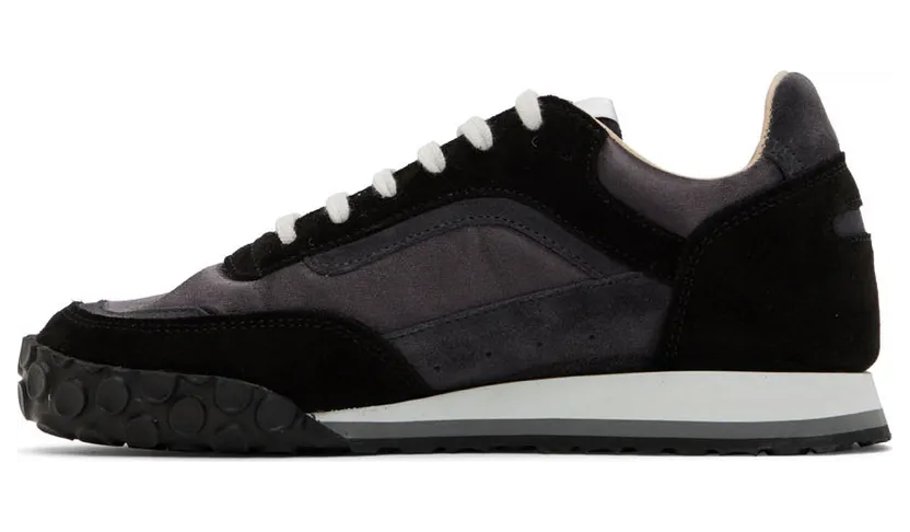 Spalwart Black Track Trainer Sneakers (65039735995) (3)