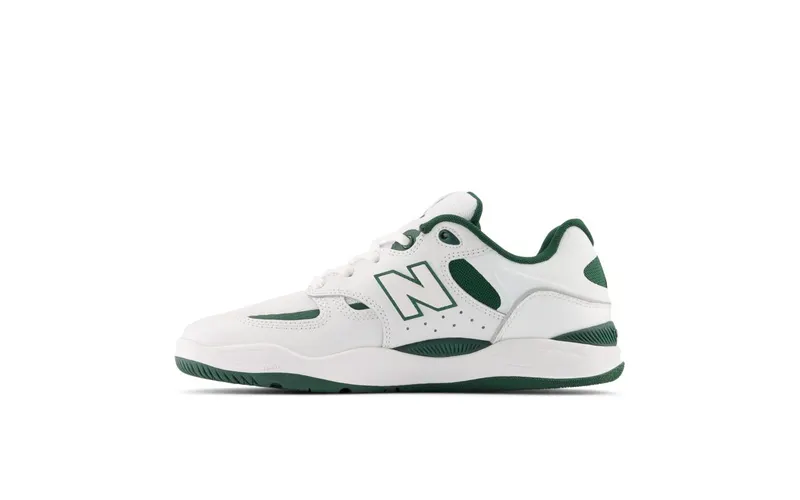 New Balance Numeric 1010 Tiago Lemos White Forest Green (NM1010WI)