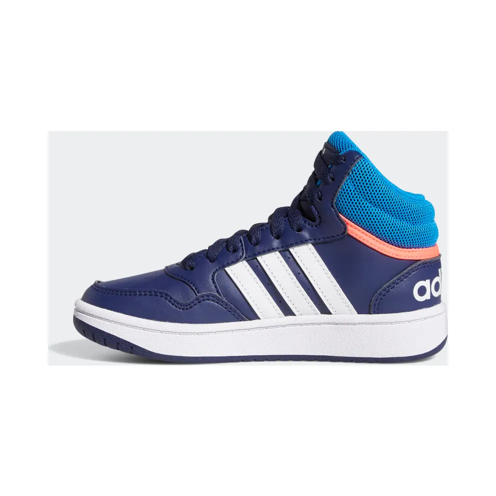 adidas Hoops Mid Dark Blue / Blue Rush / Turbo (GW0400)