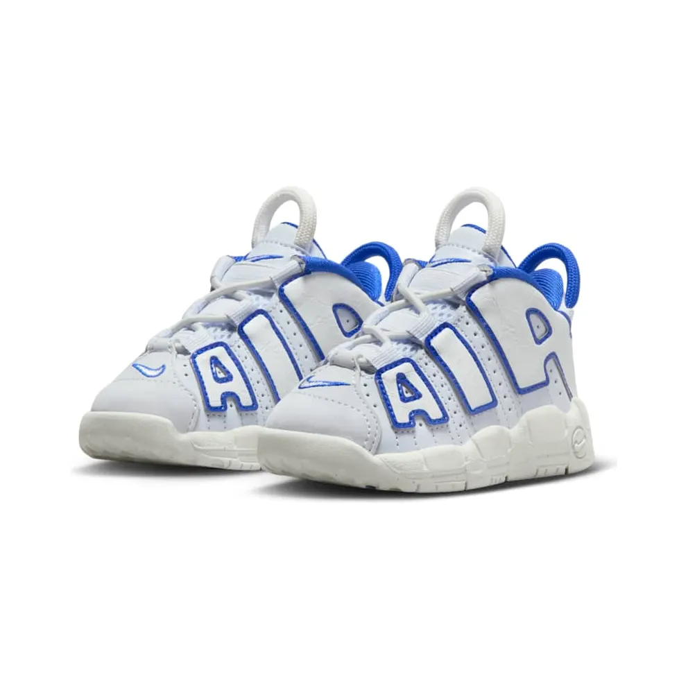 Nike Air More Uptempo Summit White Football Grey Racer Blue (FN4856-100)