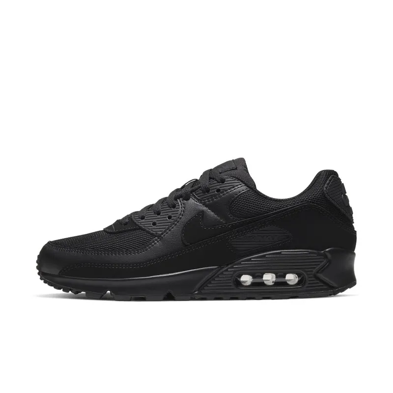 Nike Air Max 90 Recraft Triple Black Black/Black-White-Black (CN8490-003)