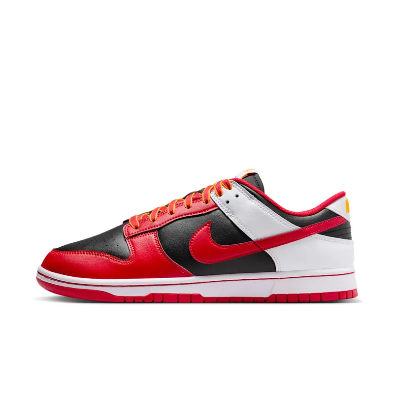 Nike Dunk Low Retro “Black White University Red” (IV2706-010)