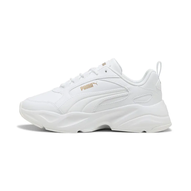 Puma Cassia 2.0 “Puma White / Puma White / Puma Gold” (402678_02)