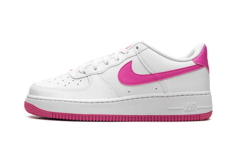 Nike Air Force 1 GS “White Laser Fuchsia” (FV5948-102)