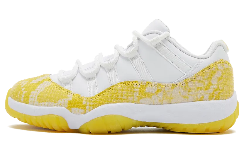 AIR Jordan 11 LOW “Yellow Snakeskin” (AH7860-107)