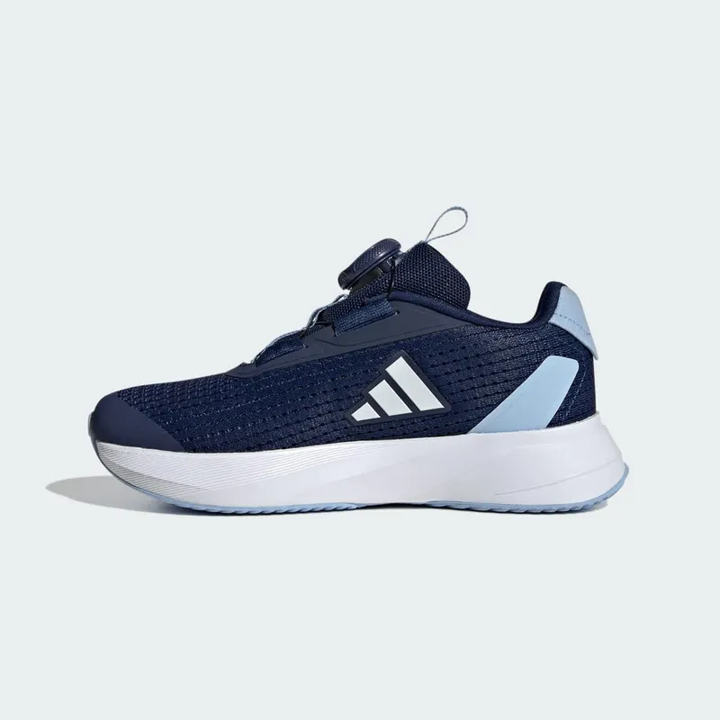 Adidas Duramo SL Shoes Kids Dark Blue / Cloud White / Glow Blue (IH7521)
