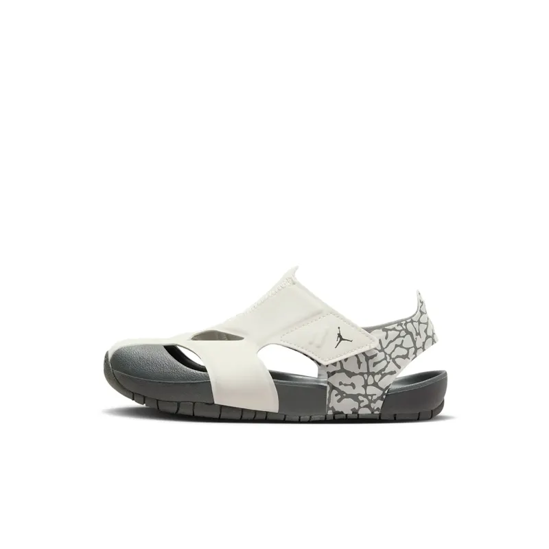 Jordan Flare PS “Sail Iron Grey Light Ash Grey Black” (CI7849-100)