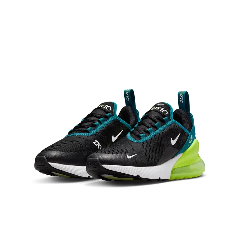 Nike Air Max 270 Older Kids’ Black (943345-026)