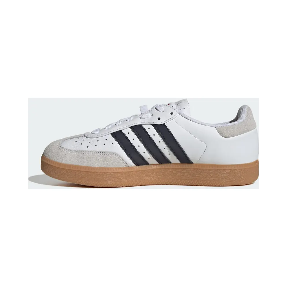 adidas Velosamba Leather White Dark Blue Pure Ruby (JQ9179)
