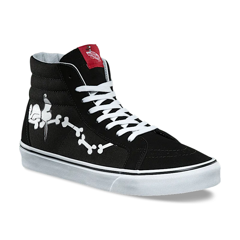 Vans Sk8-Hi Re-Issue Peanuts Snoopy Bones (2017) Snoopy Bones/Black (VN0A2XSBOHL)