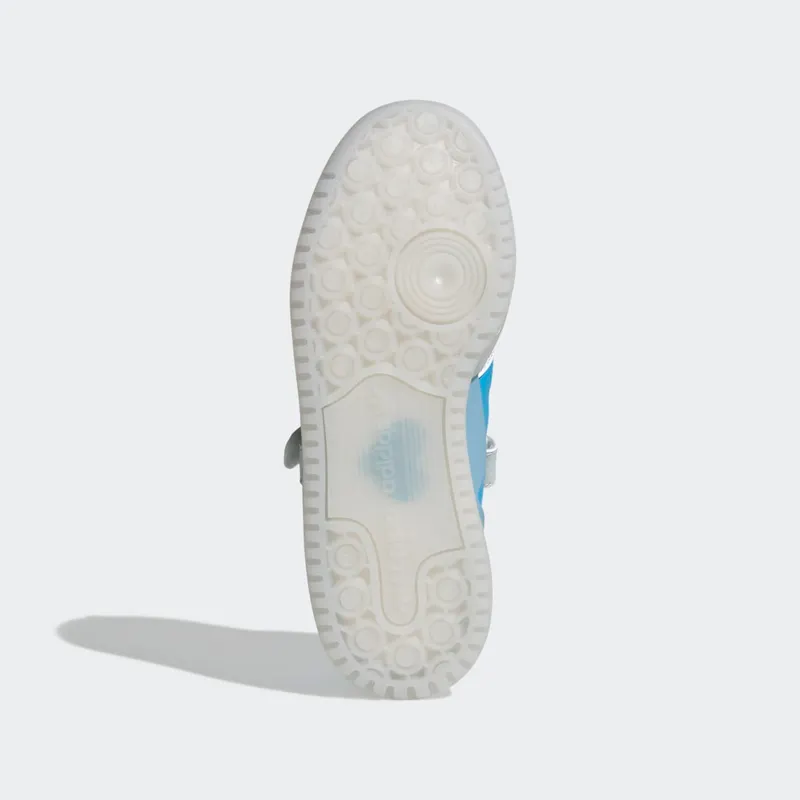 Adidas Forum Low Cloud White / Sky Rush / Clear Aqua (GZ0799)