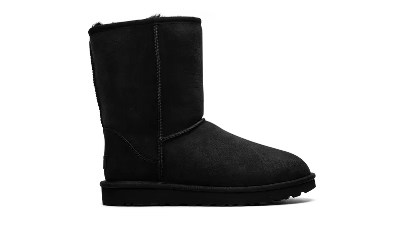 Ugg Classic Short II Boot “Black” (1016223-BLK)