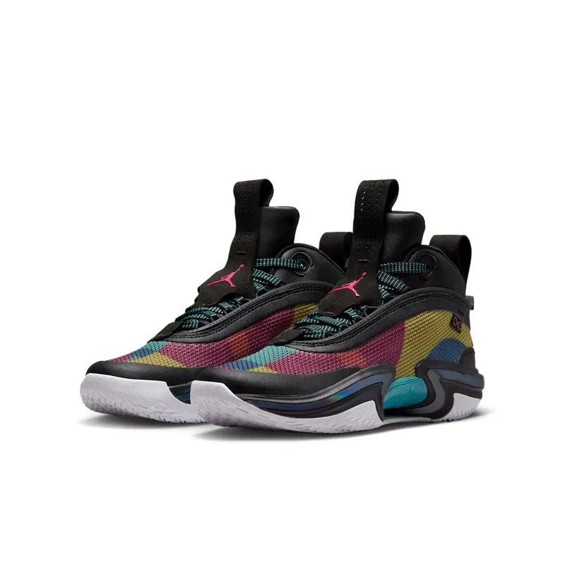 Jordan 36 Black Multi-Color (DA9054-063)