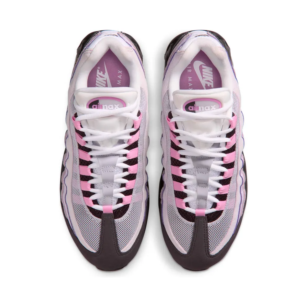 Nike Air Max 95 OG Big Bubble Womens “Burgundy Ash” (IB6396-600)