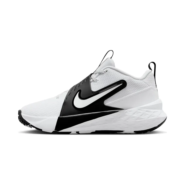 Nike Team Hustle D 12 “White / Black” (HF6279-101)