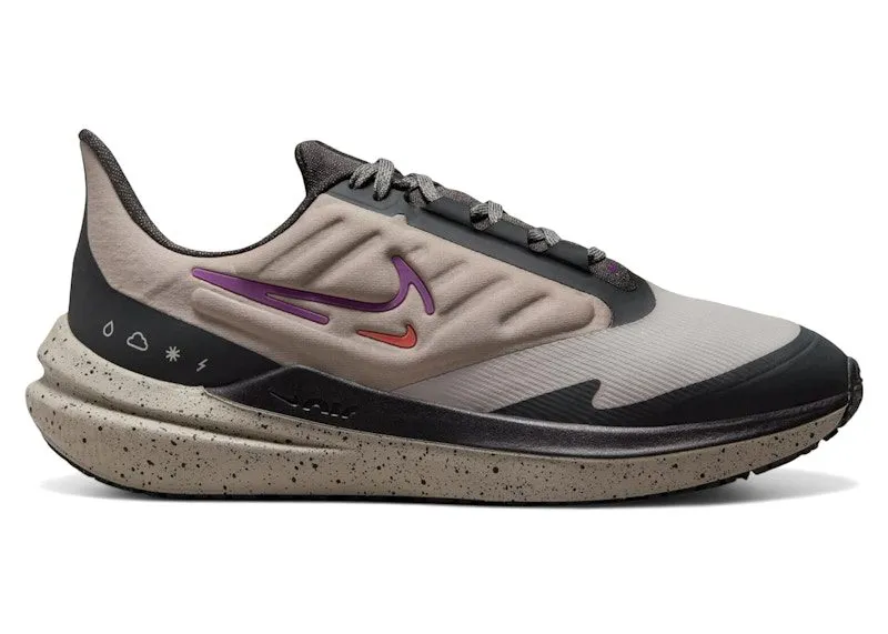 Nike Air Winflo 9 Shield Weatherised Road Running Grey (DM1104-002)