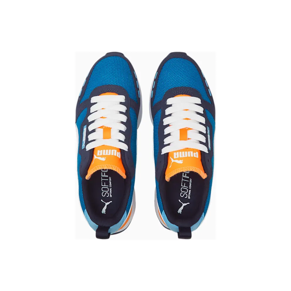PUMA R78 Youth Mykonos Blue/White/Peacoat (373616-25)