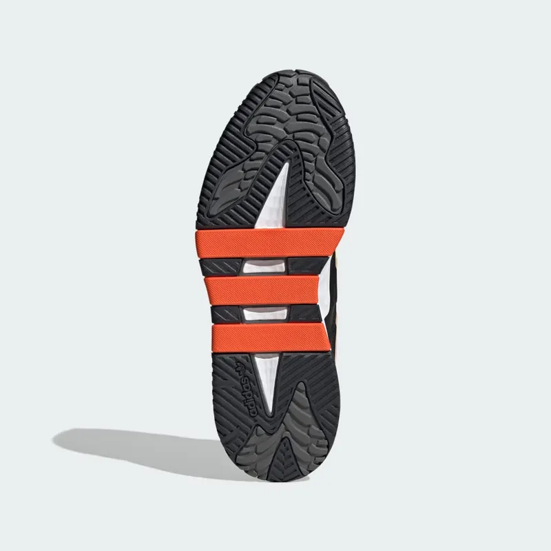 adidas Niteball Core Black / Cloud White / Semi Impact Orange (ID8074)