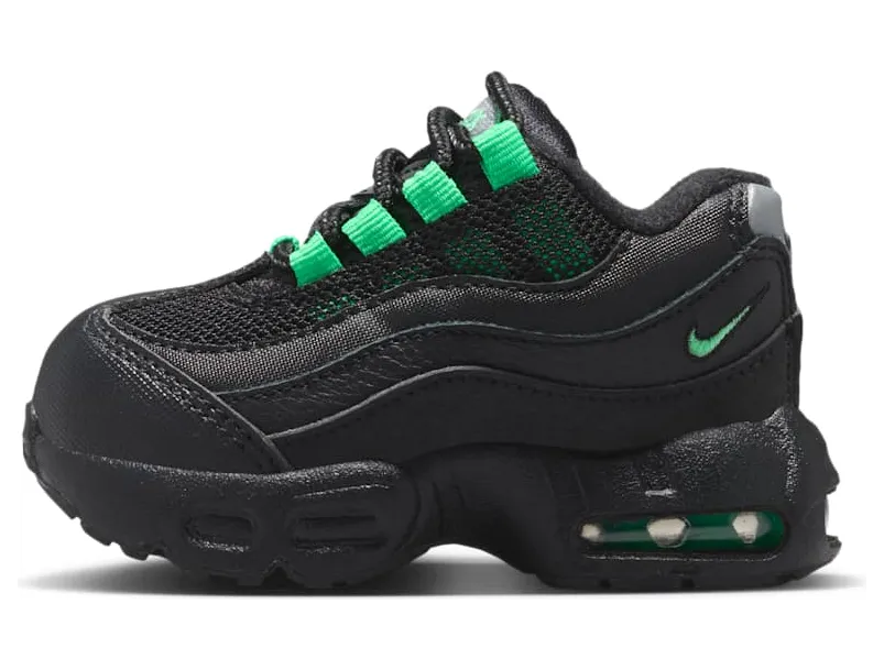 Nike Air Max 95 Recraft Black Pearl Grey Green Shock (HQ6365-009)