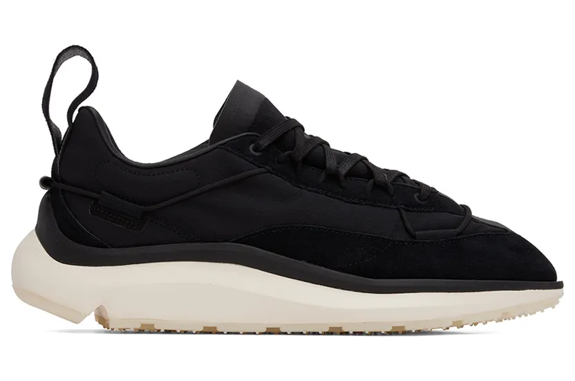 Y-3 Black Shiku Run Sneakers (HQ6667)