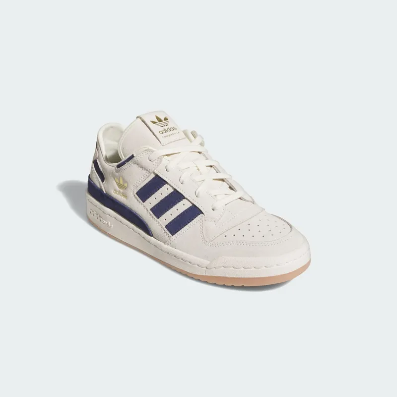 adidas Forum Low CL Cream White Dark Blue (IF9681)