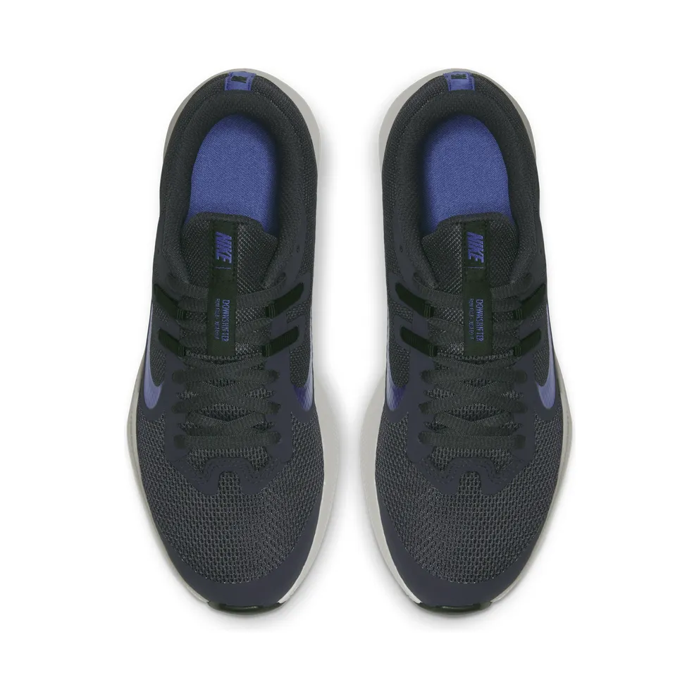 Nike Downshifter 9 “Gridiron / Black / Atmosphere Grey / Mountain Blue” (AR4135-005)