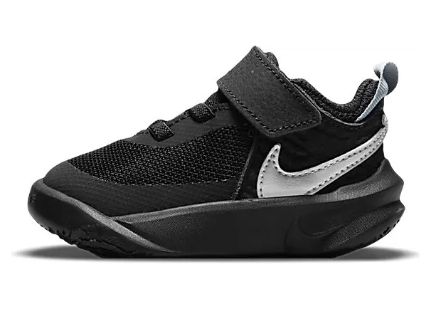 Nike Team Hustle D 10 Zwart (CW6737-004)