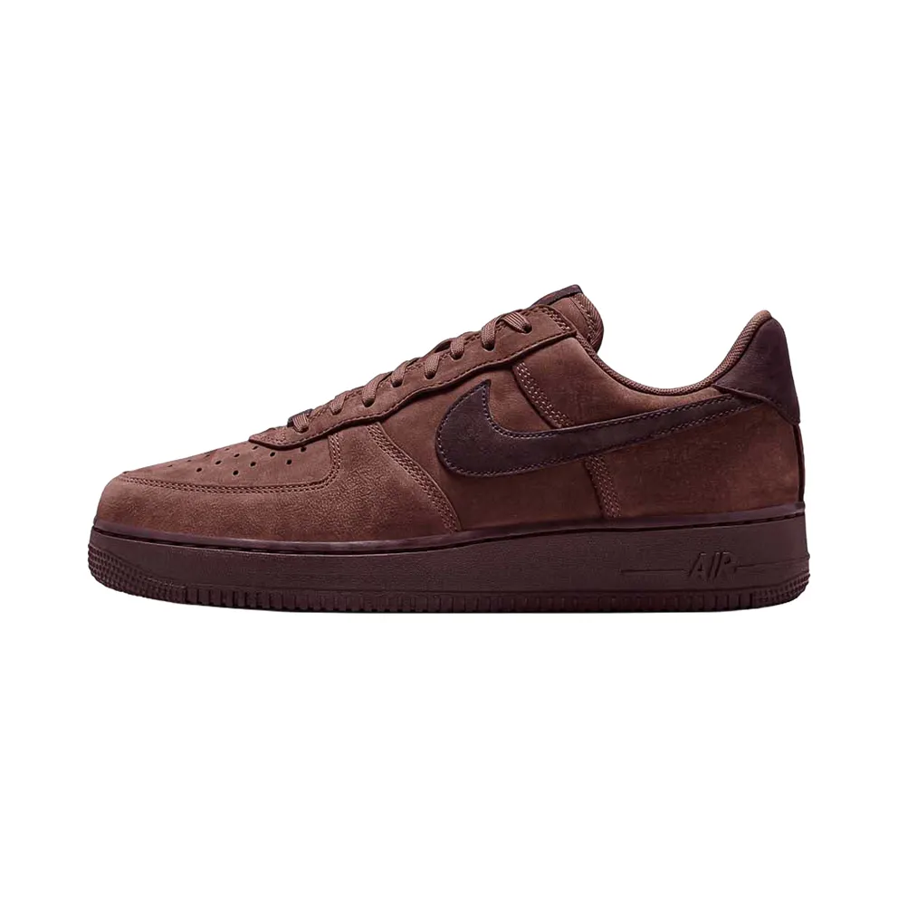 Nike Air Force 1 Low Retro Premium QS “Red Sepia Mahogany Badgeless” (IO9555-201)